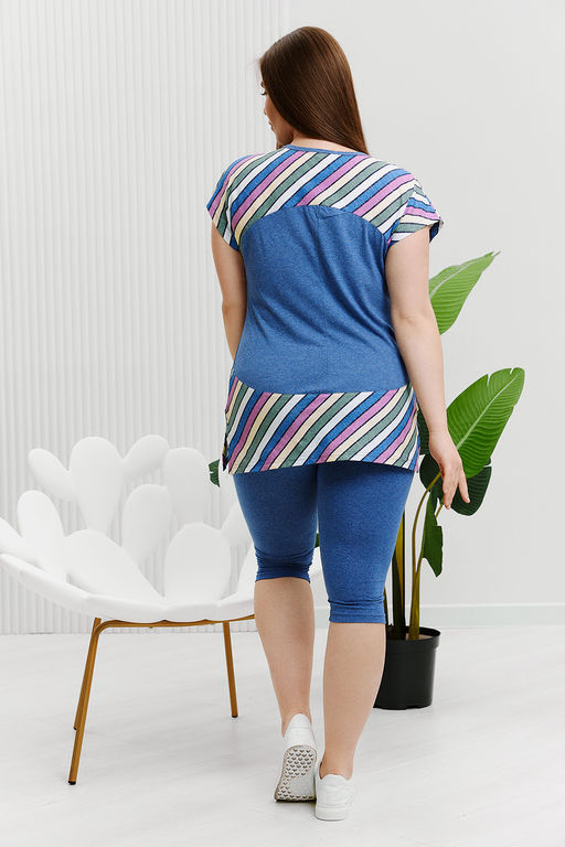 Бриджи 7379 - Натали фото 14