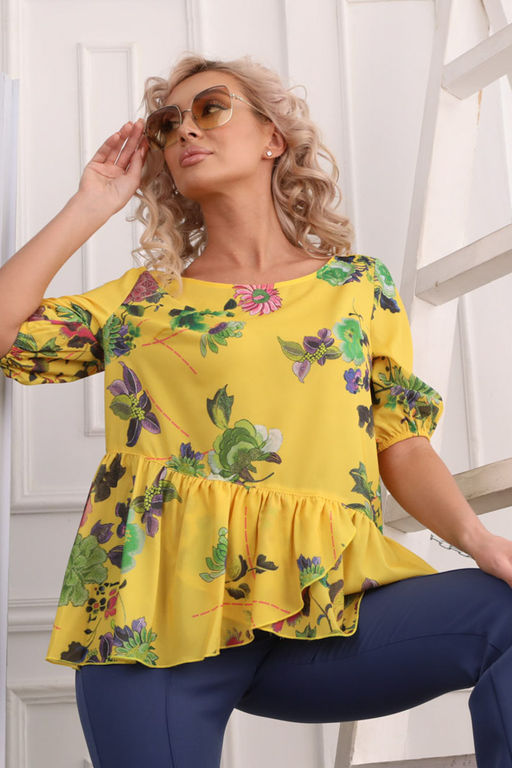 Блуза М4-2656 - Wisell фото 5