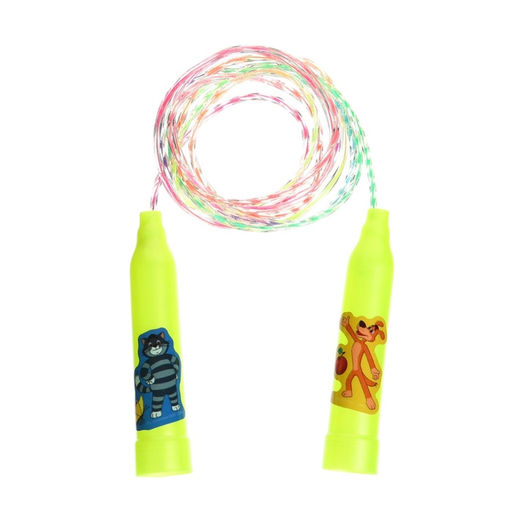 Цена за 2 шт. Скакалка детская «Весёлая скакалка», Союзмультфильм
