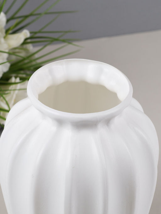 Ваза пластик 24,5 см / C509-2 /уп 87/ - Галеонтрейд фото 3