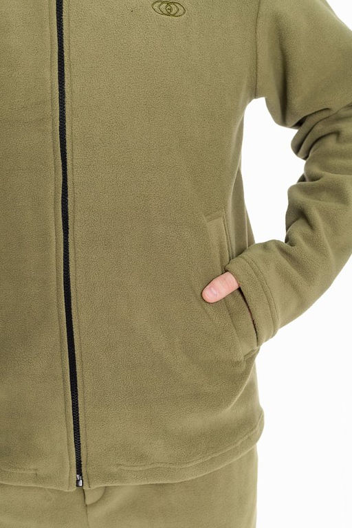 Толстовка М124036ВШх хаки