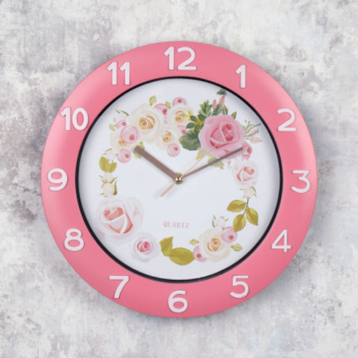 Часы настенные 32 см / NE-517-4 /уп 20/ - Галеонтрейд фото 2