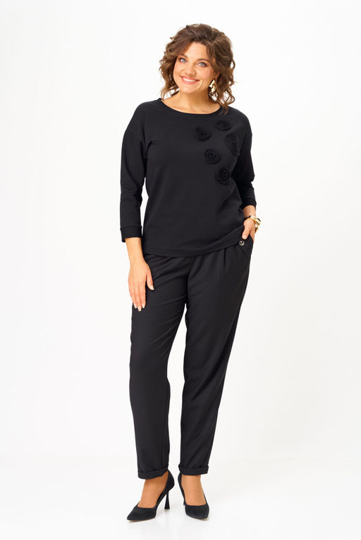 Джемпер Rumoda 2268 чёрный