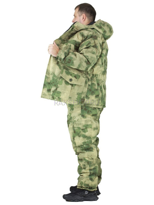 Зимний костюм Forest trail Moh для активного отдыха (на флисе) - Rax фото 7