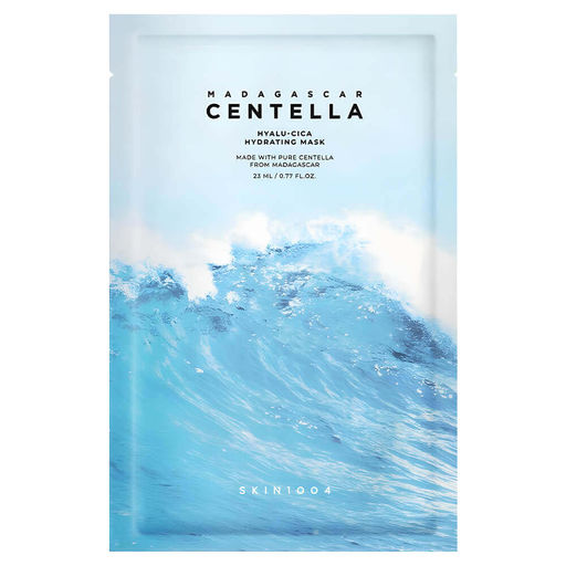 Madagascar Centella Hyalu-Cica Hydrating Mask - Увлажняющая тканевая маска, 23 мл
