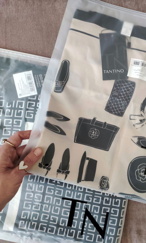 Большой мягкий очень нежный двусторонний платок - Tantino фото 12