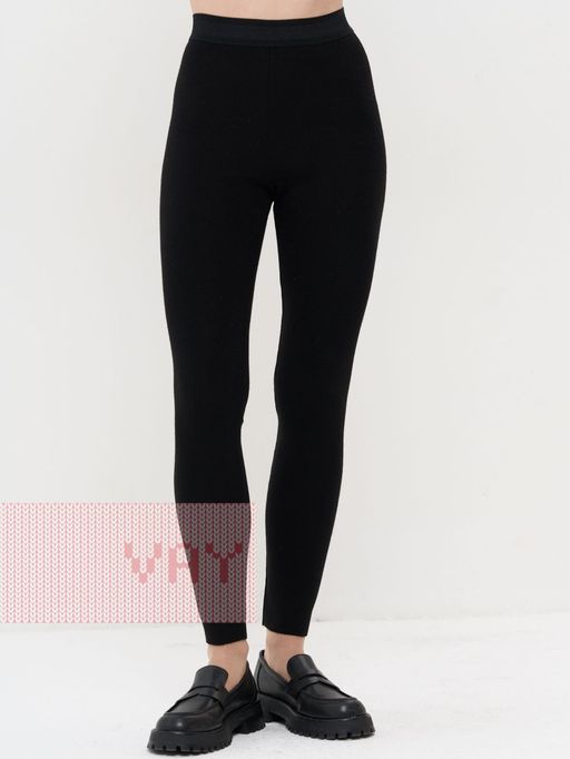 Лосины (Рейтузы) женские 5232-5057. 9500 чёрный