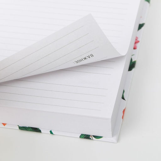 Ежедневник А5, 160 листов, в твердой обложке Цветы