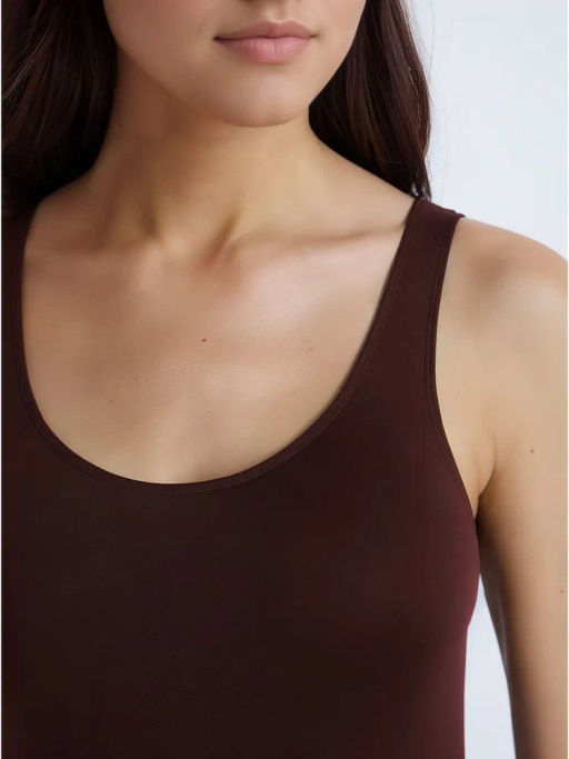 181DD(481) Omsa Майка на широких бретелях (микрофибра)  фото 27