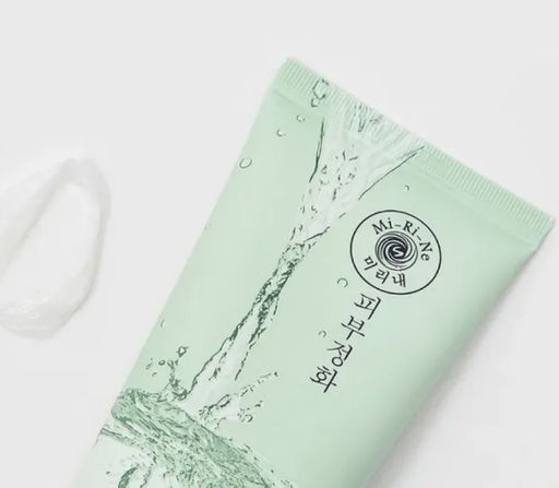 Mi-Ri-Ne Крем-пенка для умывания Смягчающая для сухой и чувствительной кожи лица 100мл (Ю.Корея)
