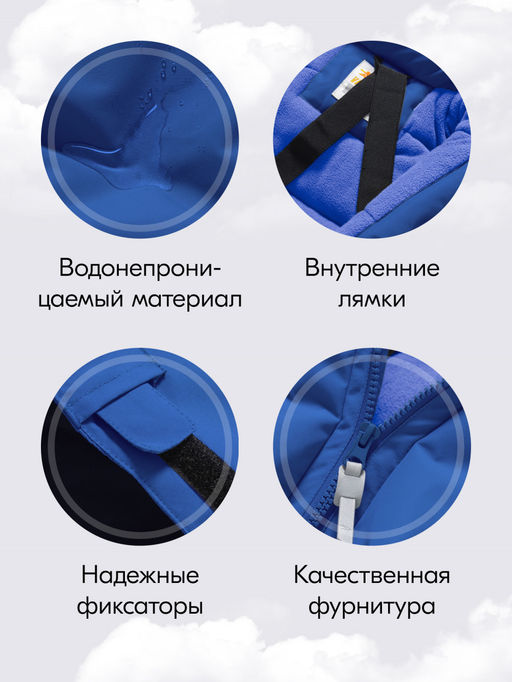 Комбинезон зимний до -25С - Valianly фото 3