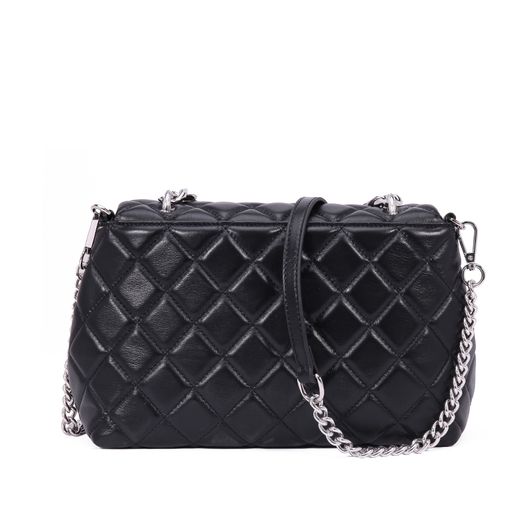 Женская сумка, кожа, MIRONPAN 96003 Черный  фото 3