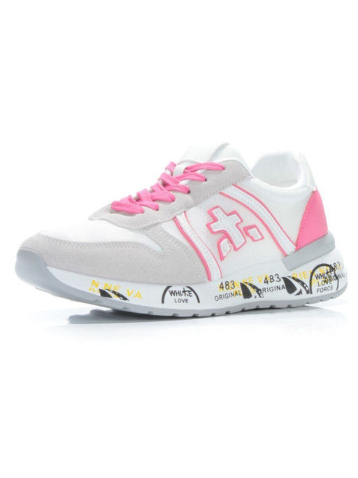 05-6026-102 WHITE Кроссовки женские (искусственные материалы) - No name фото 6