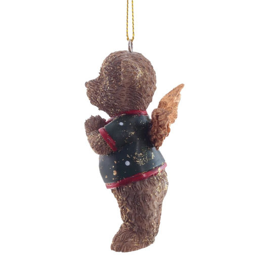 Изделие декоративное подвесное "Мишка", L5 W4 H8 см, 3в.