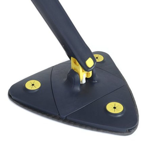 Швабра с отжимом бабочка 27х27*130 см / m1-08 /уп 30 / Треугольник - Галеонтрейд фото 3