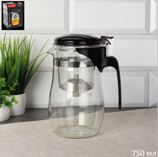Френч-пресс 750 мл с рычагом / d4/750ml /уп 60/ - Галеонтрейд фото 7