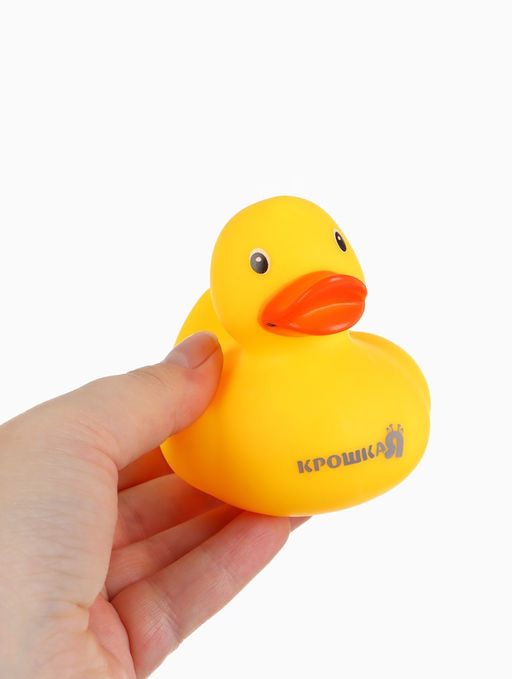 Макси-пазлы, новогодний набор игрушек, 10 деталей, с резиновой уточкой для купания