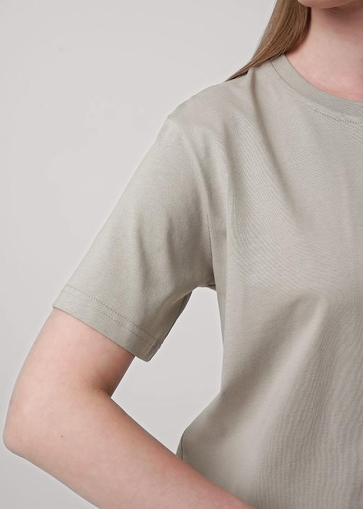 CLE Футболка жен. 256682кдт_п оливковый - Clever wear фото 6