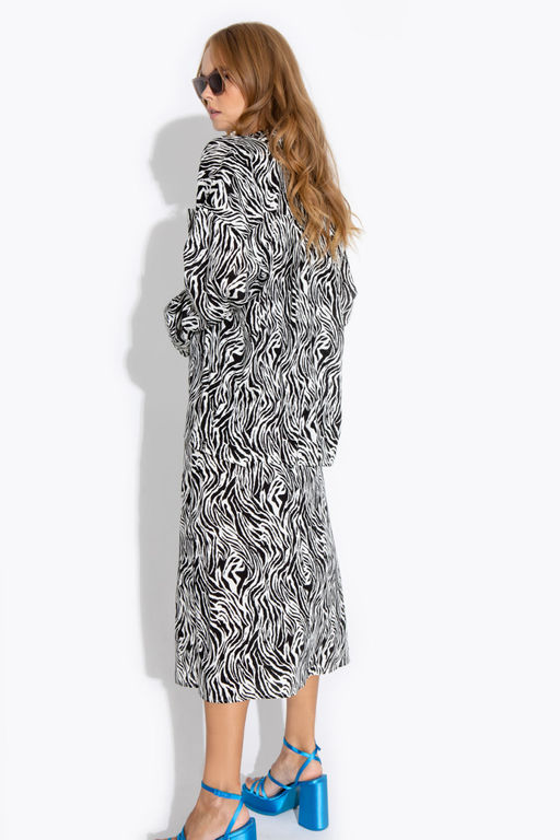 Костюм Pirs 4611 черно-белый  фото 4