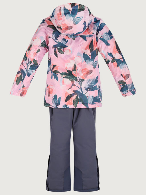 Костюм 7з2425 розовый/инжир