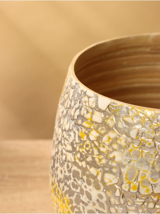 Ваза, 20×20×15 см, бамбук