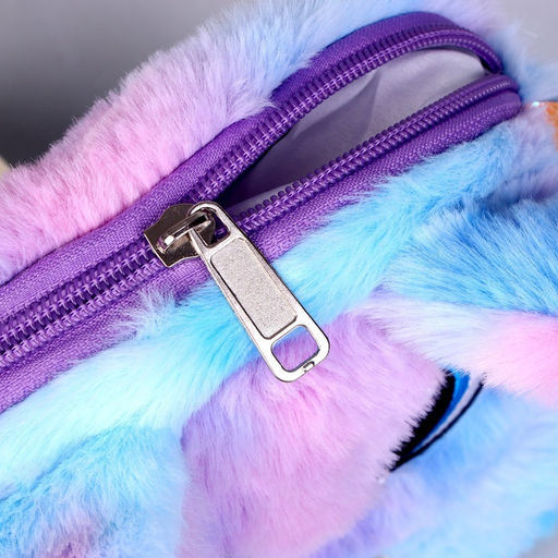 Сумка детская меховая «Пушистик», 15.5×12.7×4 см