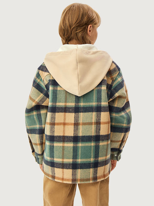 Куртка 4м8526 мох - Nikastyle фото 3