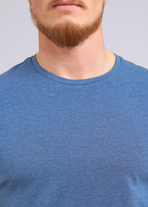 CLE фуфайка муж. 600309/1гн т.синий/св.голубой - Clever wear фото 3