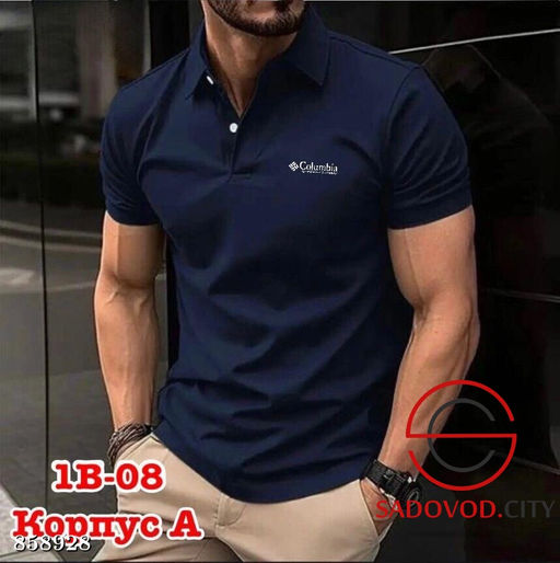 Футболка мужская из хлопка - Fiona фото 6