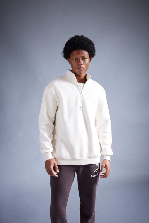 DeFactoFit Shaquille ONeal толстый свитшот стандартного кроя  фото 2