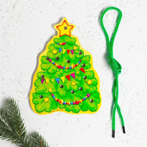 Шнуровка фигурная Ёлочка - Лесная мастерская фото 5