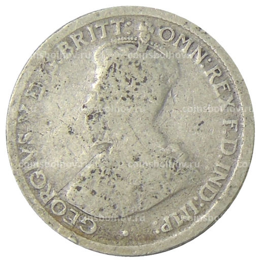 6 пенсов 1917 года Австралия