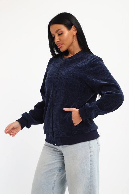 Бомбер на молнии 001