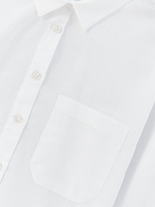 Basic Uzun Kollu K?z ?ocuk G?mlek - Waikiki фото 3