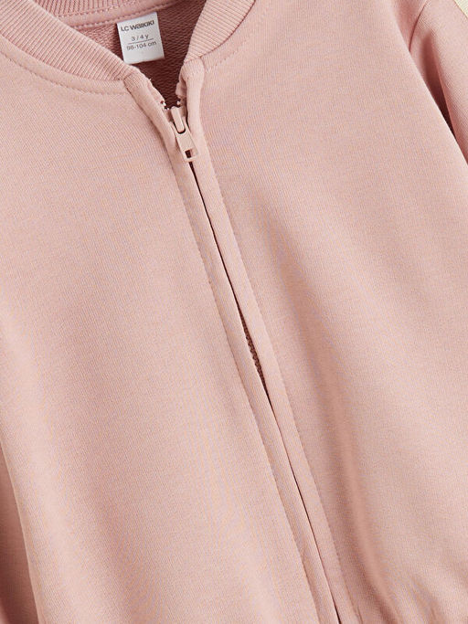 Bisiklet Yaka Fiyonk Detayl? K?z ?ocuk H?rka