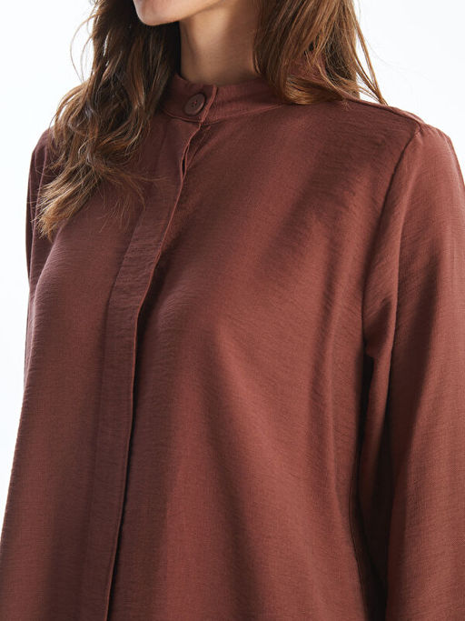 Hakim Yaka Kad?n G?mlek Tunik