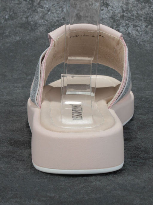 08-PED122-2 PINK Босоножки женские (натуральная кожа)