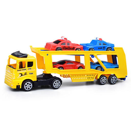 Автовоз "Коллекция на колёсах" в пакете