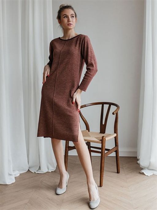 Платье полушерсть, ВОЛТРИ  фото 3