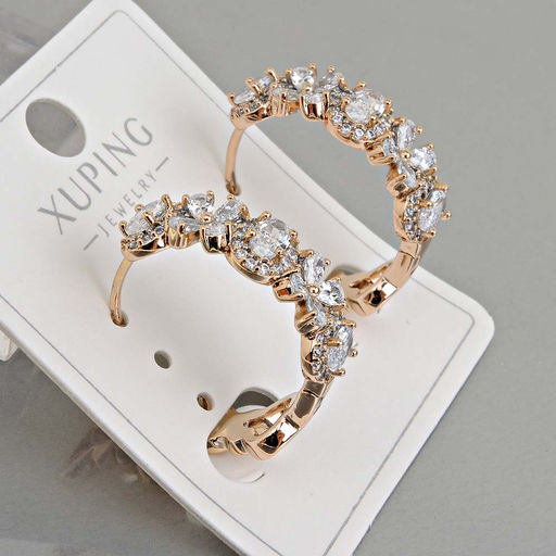 XUPING Серьги с замком кольцо арт. 18 0360 (id 274241) - Rada фото 2