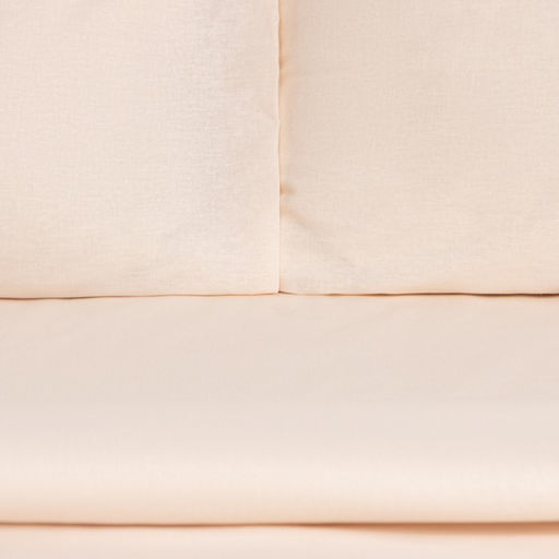 Постельное бельё Этель Дуэт Жемчужная пыль 143х215-2 шт, 220х240, 50х70-2 шт, 100% хлопок, бязь 125г/м2 фото 4