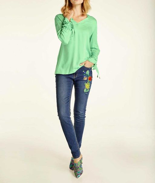 Блузка, мятная - Heine фото 3