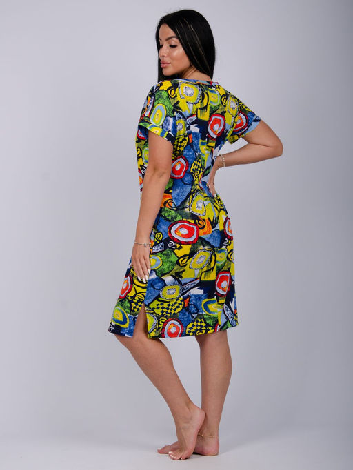 Туника "Урсула" желтый, трикотаж