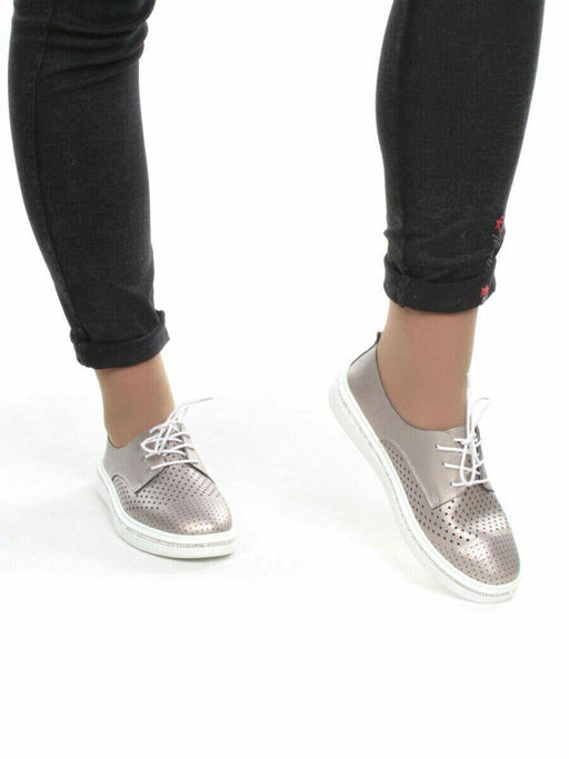 05-ES9019-20B100M1 Кроссовки (натуральная кожа) - Фабричный китай фото 4