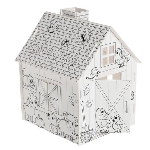 Домик-раскраска Ферма 3 в 1 - Zabiaka фото 3