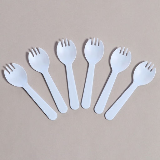 Набор одноразовой посуды, 6 шт, цвет синий - Страна карнавалия фото 3