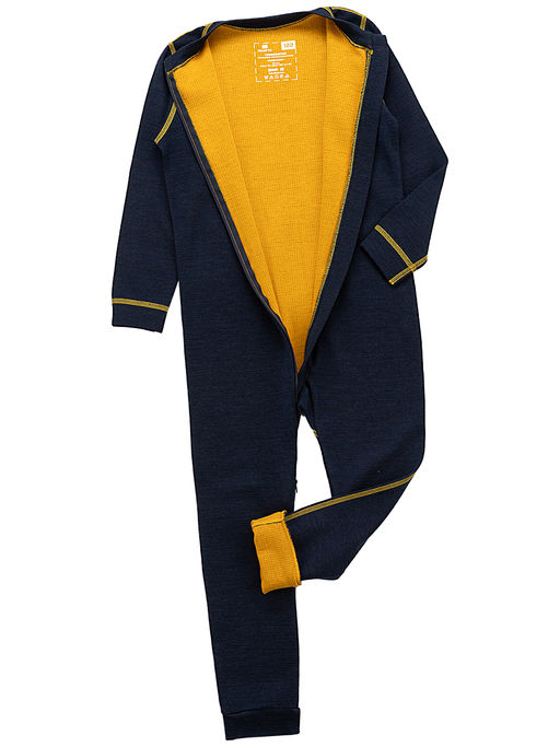 Комбинезон 8т11024 синий меланж