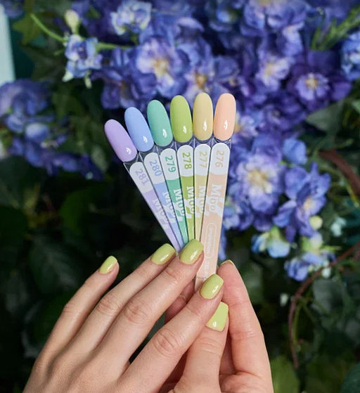 Гель-лак №276 Inspiration - Peach fuzz - Mooz фото 3