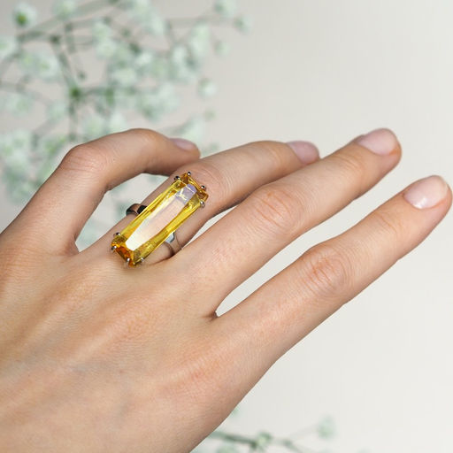 Кольцо Арт. 3-2219-W - MyGemma фото 2