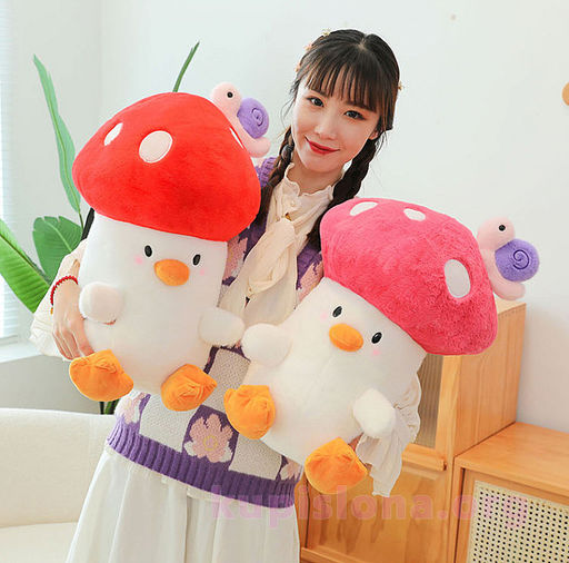 Мягкая игрушка Mushroom goose 65 см - Купи слона фото 2